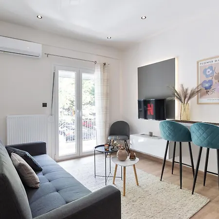 Downtown Stylish Apartment 2 Thessaloniki Exterior foto