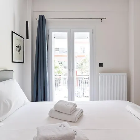Downtown Stylish Apartment 2 Thessaloniki Exterior foto