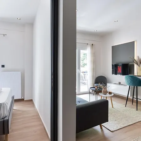 Downtown Stylish Apartment 2 Thessaloniki Exterior foto